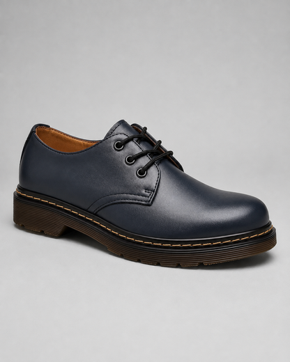 Zapatos Elegantes - Punta Redonda Y Comodidad Diaria