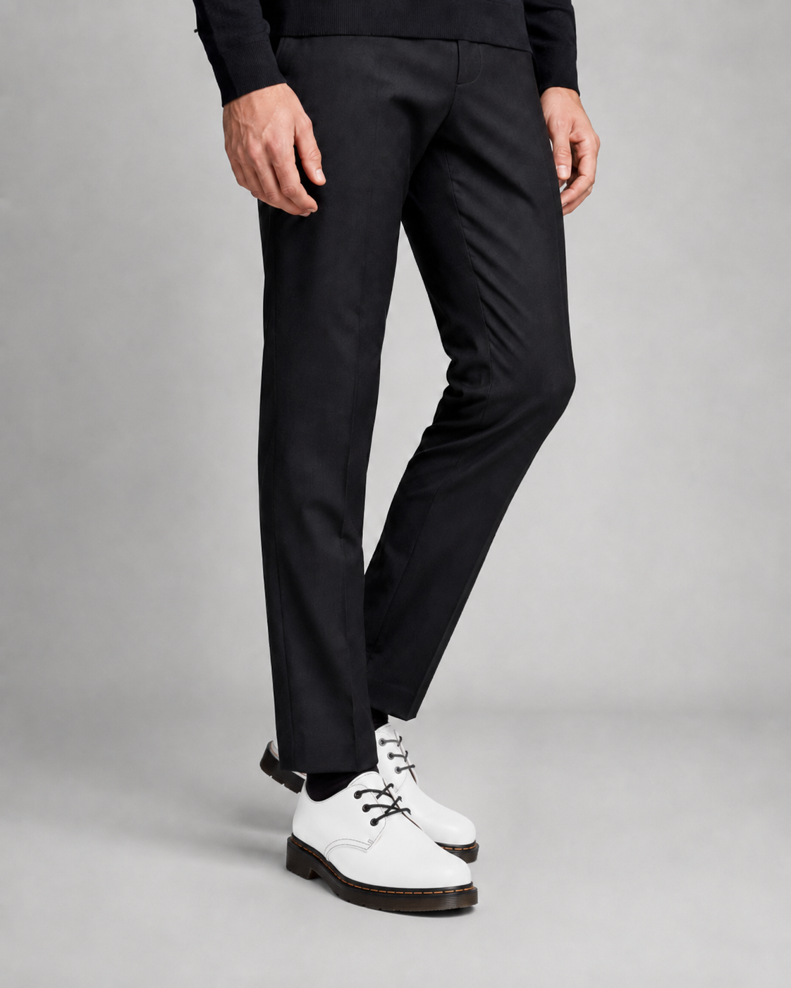 Zapatos Elegantes - Punta Redonda Y Comodidad Diaria