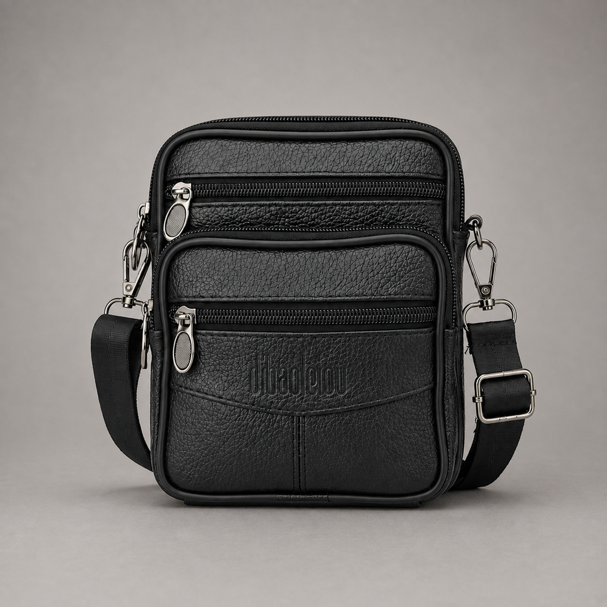 Bolso cruzado de cuero