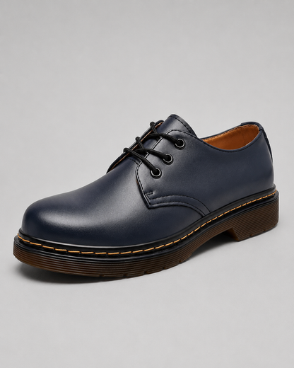 Zapatos Elegantes - Punta Redonda Y Comodidad Diaria